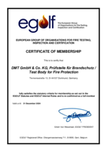 EGOLF membership