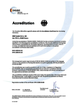Accreditation Certificate D-PL-11035-01-00