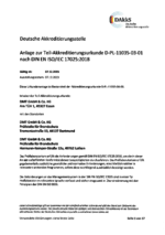 DAkkS certificate accreditation PL-11035-03-01 - attachment